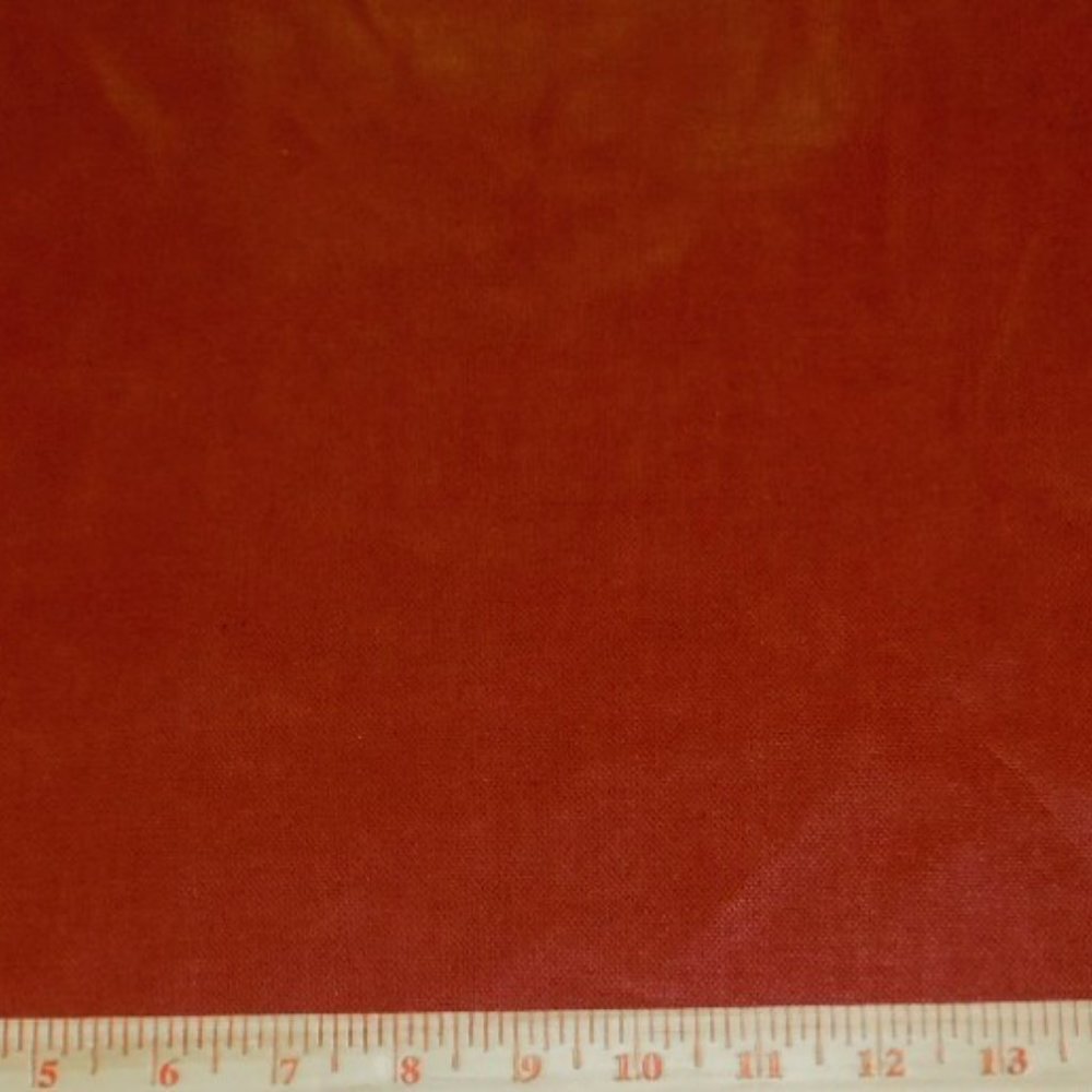 Ralph Lauren Waxed Linen Tamarind Fabric - Picture 3 of 8